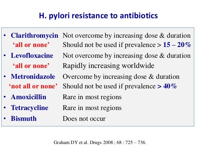 Treatment Of Helicobacter Pylori Infection Maastricht Iv Florence