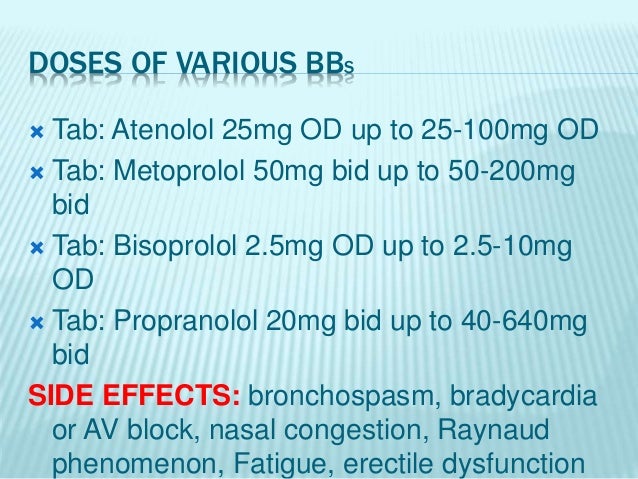 Losartan Side Effects Ed