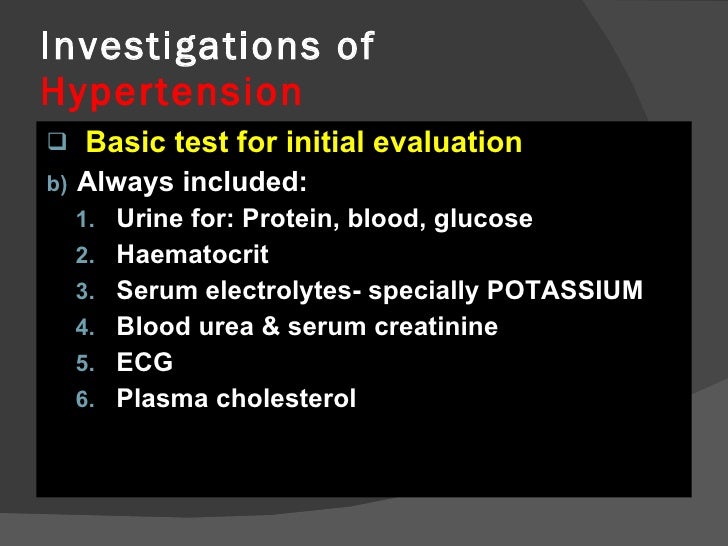 Treatment Of Hypertension In Special Situation Modified Fina Lc