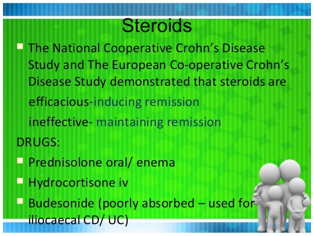 Treatment of ibd