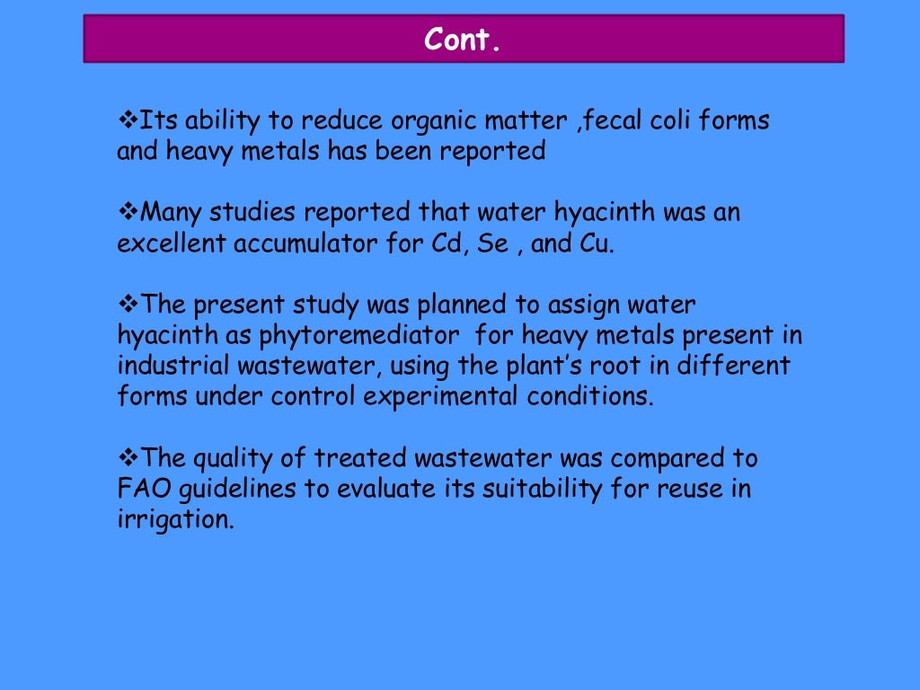 Treatment of industrial effluent