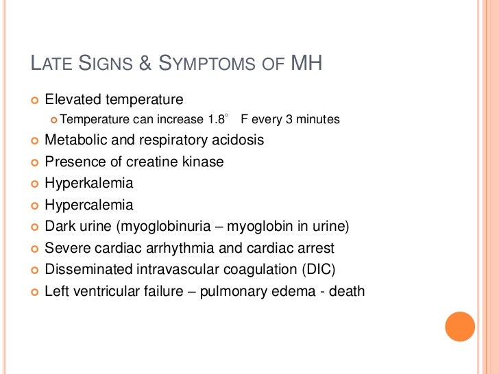 10+ Malignant Hyperthermia Symptoms Blood Pressure Pics