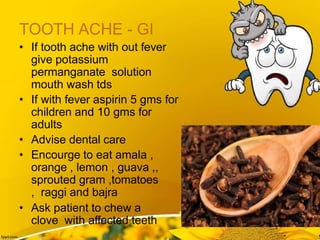 Treatment of minor ailments | PPTX