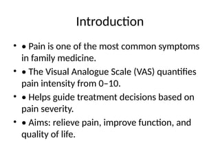 Vas Rheumatology Treatment_of_Pain_VAS_Family_Medicine.pptx