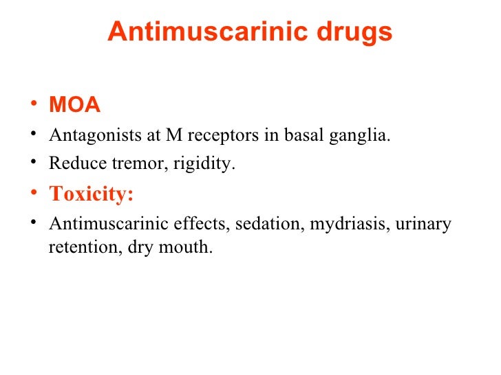 Risks Of Amantadine Poisoning