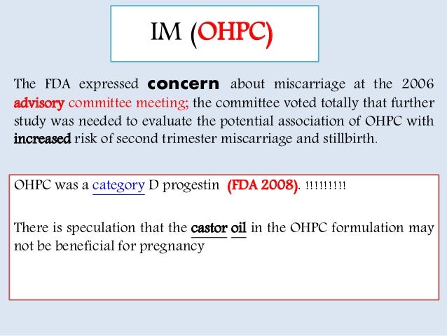 Dydrogesterone Pregnancy Category