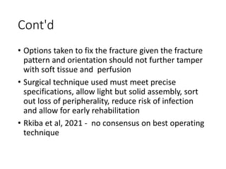 Treatment of segmental femoral fracture.pptx