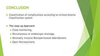 Treatment of severe acute pancreatitis and its complications.pptx