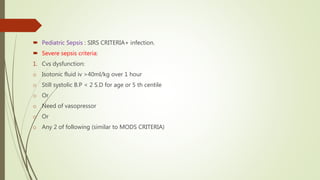 Treatment of shock | PPT