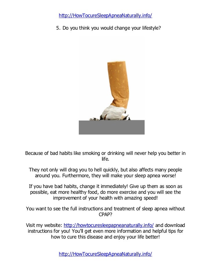 Treatment of sleep apnea without cpap