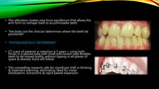 Treatment of the face with biocompatible orthodontics | PPTX
