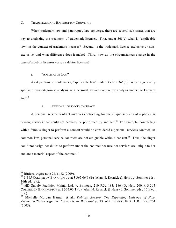 services contract examples