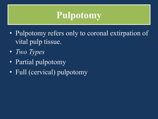 Treatment of traumatised tooth | PPTX