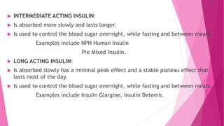 Treatment of type ii diabetes by Husna Saqlain