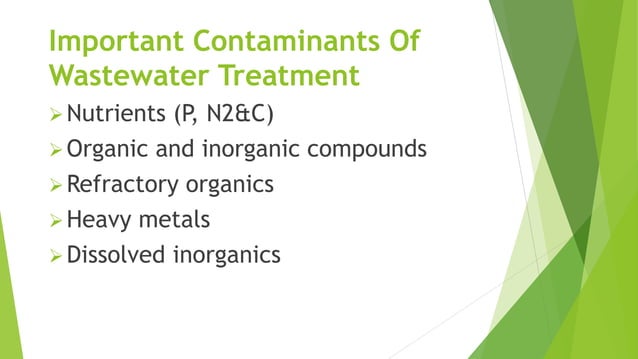 Treatment of waste water using photocatalysis ti o2 | PPT