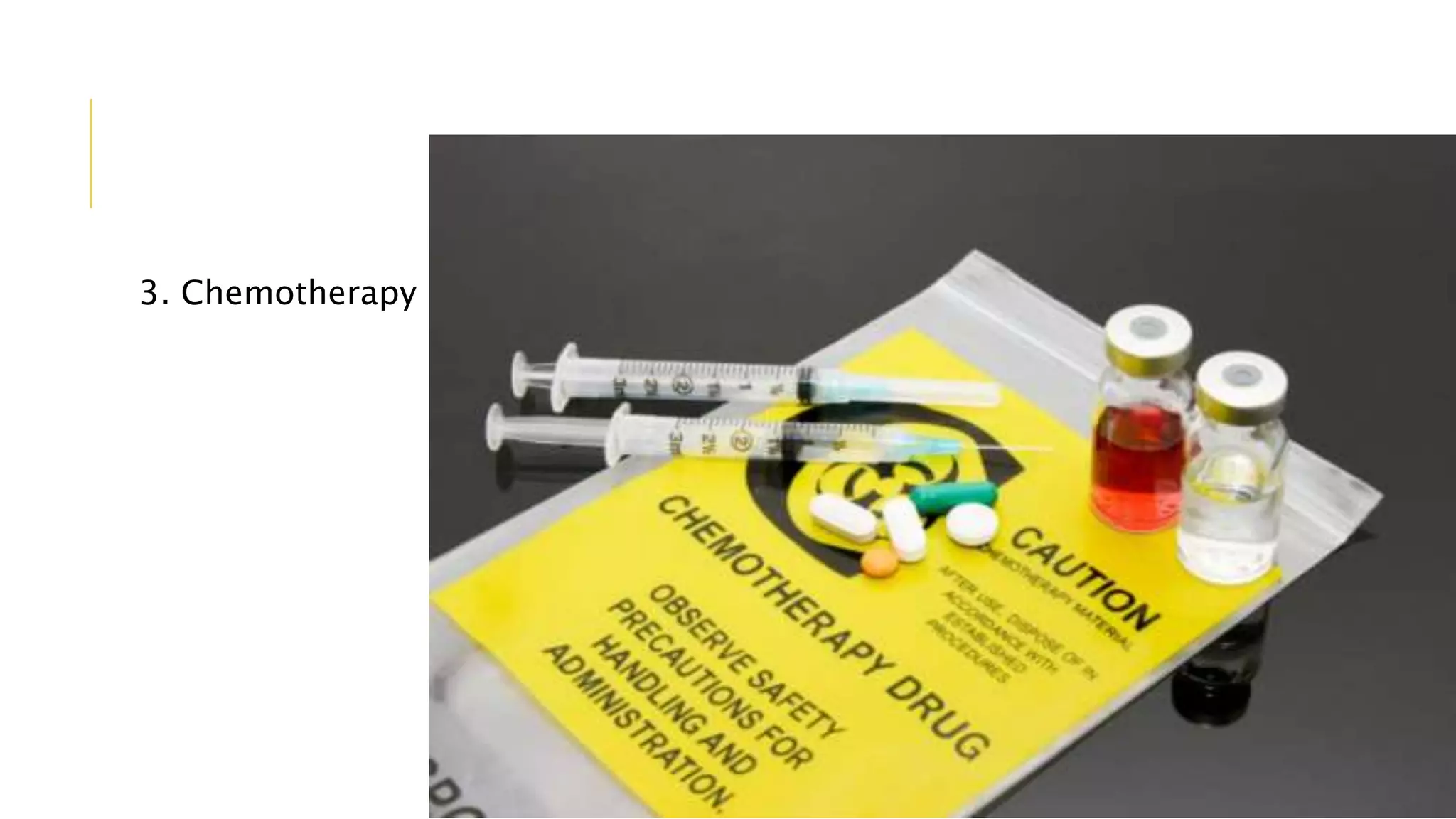 Treatment options for lung cancer | PPTX