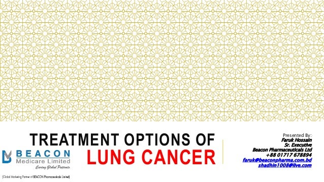 Treatment Options For Lung Cancer