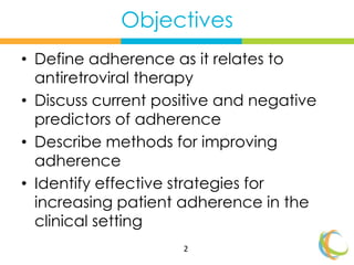 Treatment outcomes perez