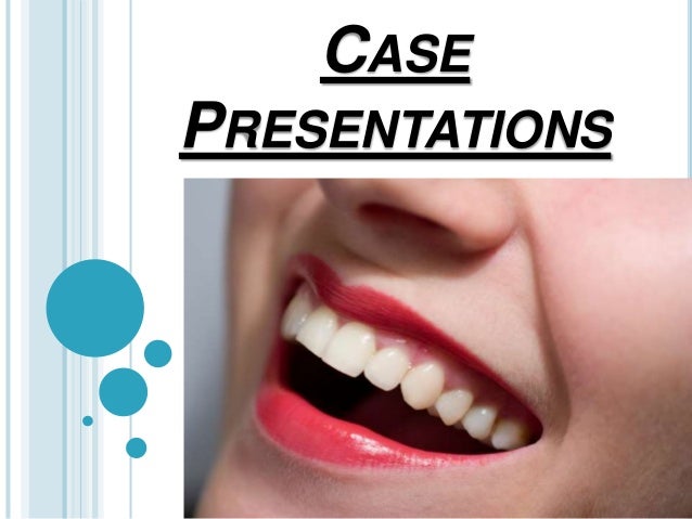 Dental case study pdf image