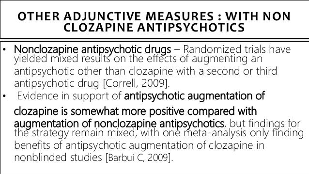 clozapine treatment-resistant schizophrenics clozapine treatment-resistant schizophrenics