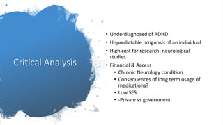 ADHD Treatments and Psychopharmacology | PPTX