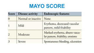 Mayo Performance Score Treat to Target approach to Ulcerative Colitis Treatment_v2.pptx