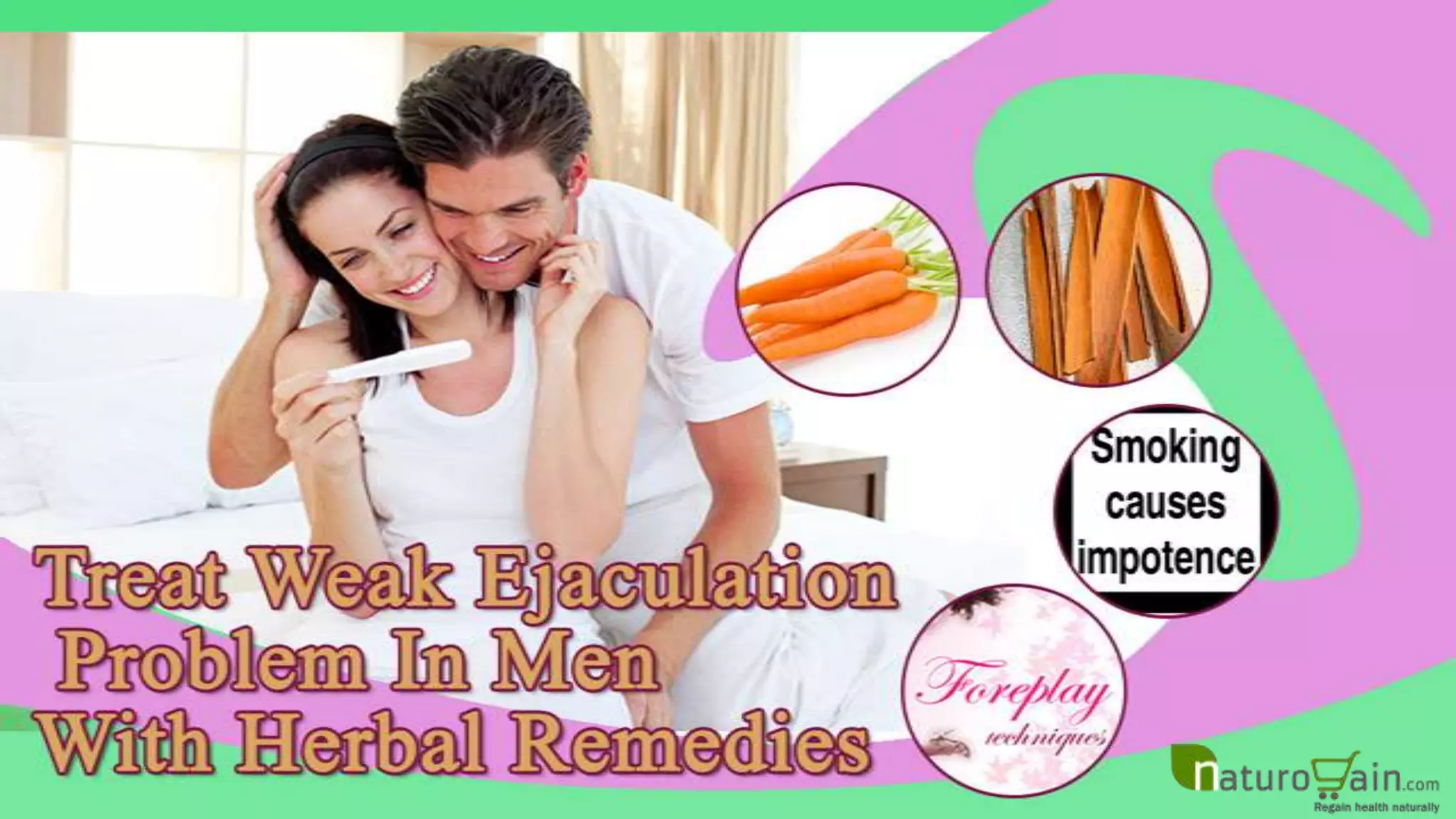 Treat Weak Ejaculation Problem In Men With Herbal Remedies | PDF