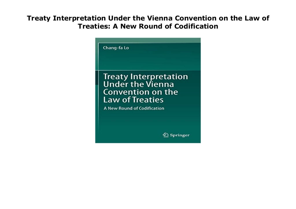 International Treaty Interpretation – IDOCTJ