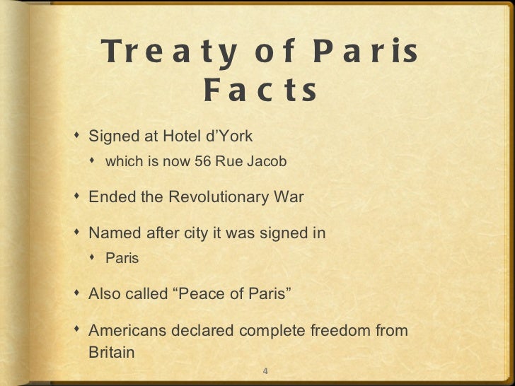 Treaty of paris