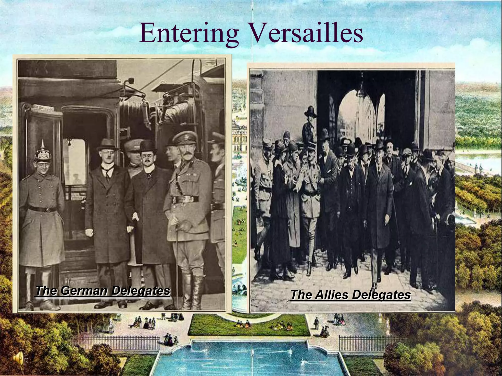 Treaty Of Versailles | PPTX