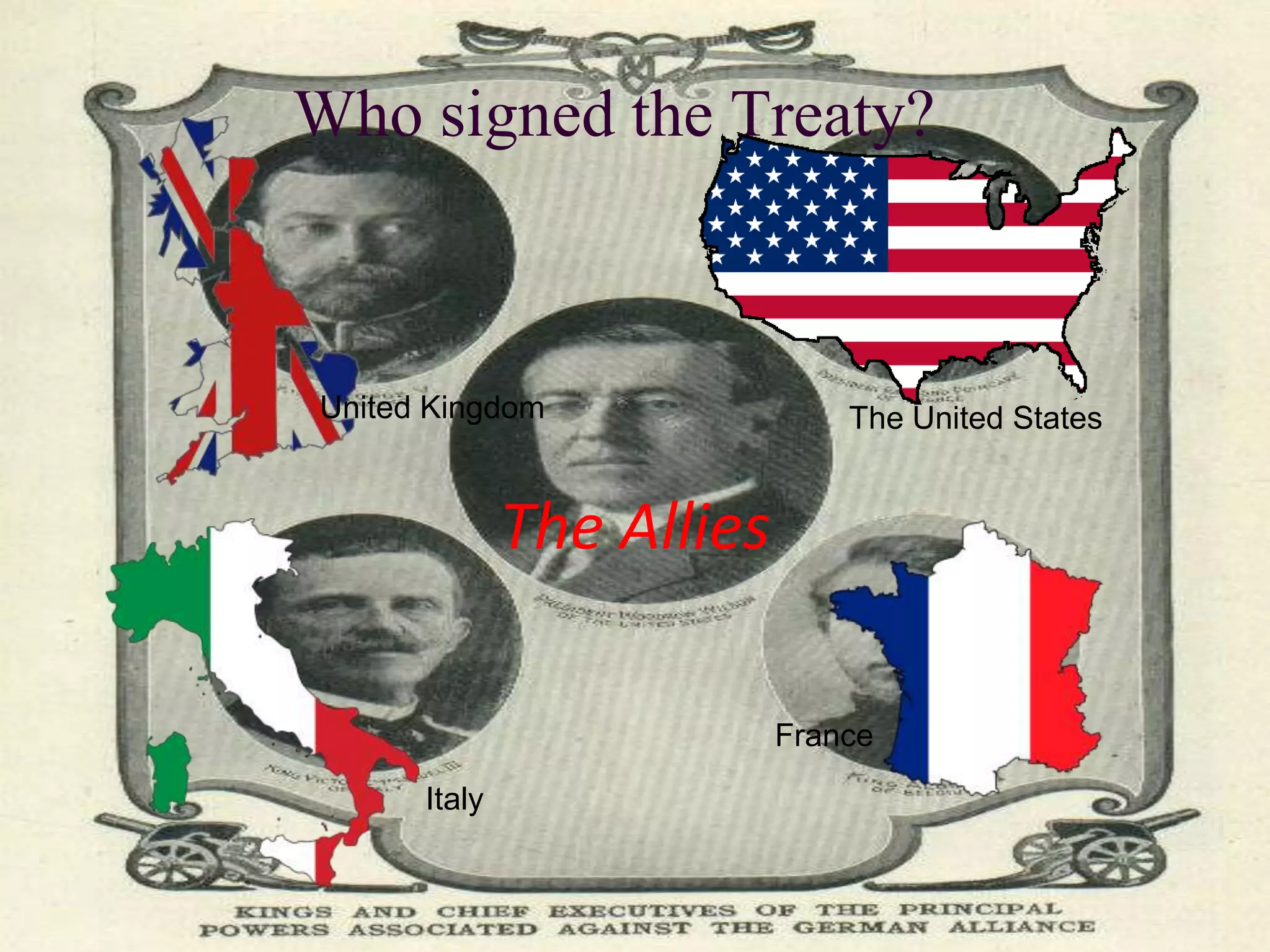 Treaty Of Versailles | PPTX