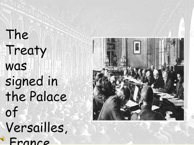 Treaty Of Versailles | PPTX