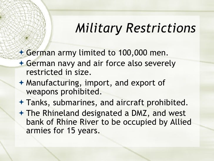 Treaty of Versailles