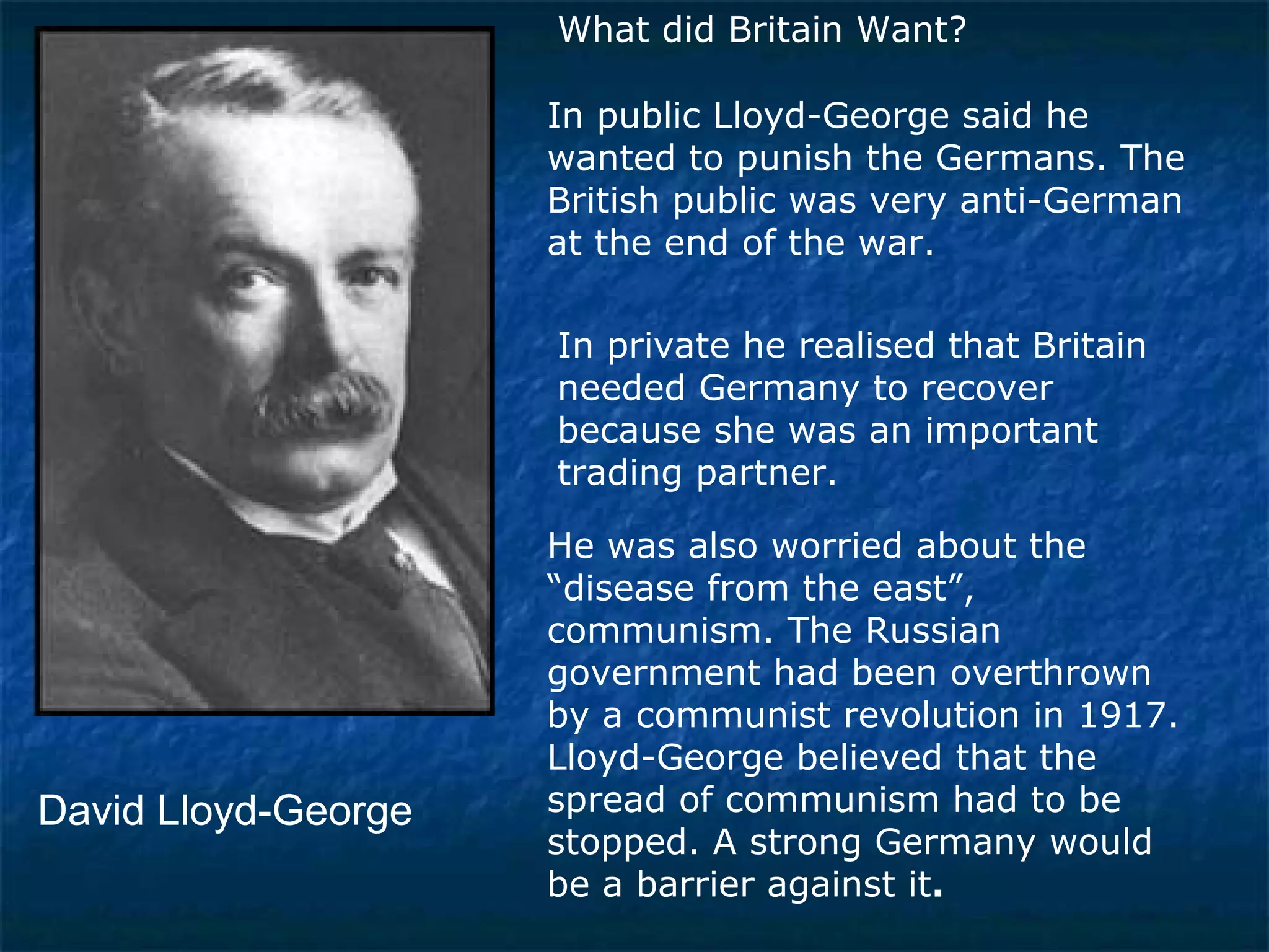 Treaty of Versailles PPT