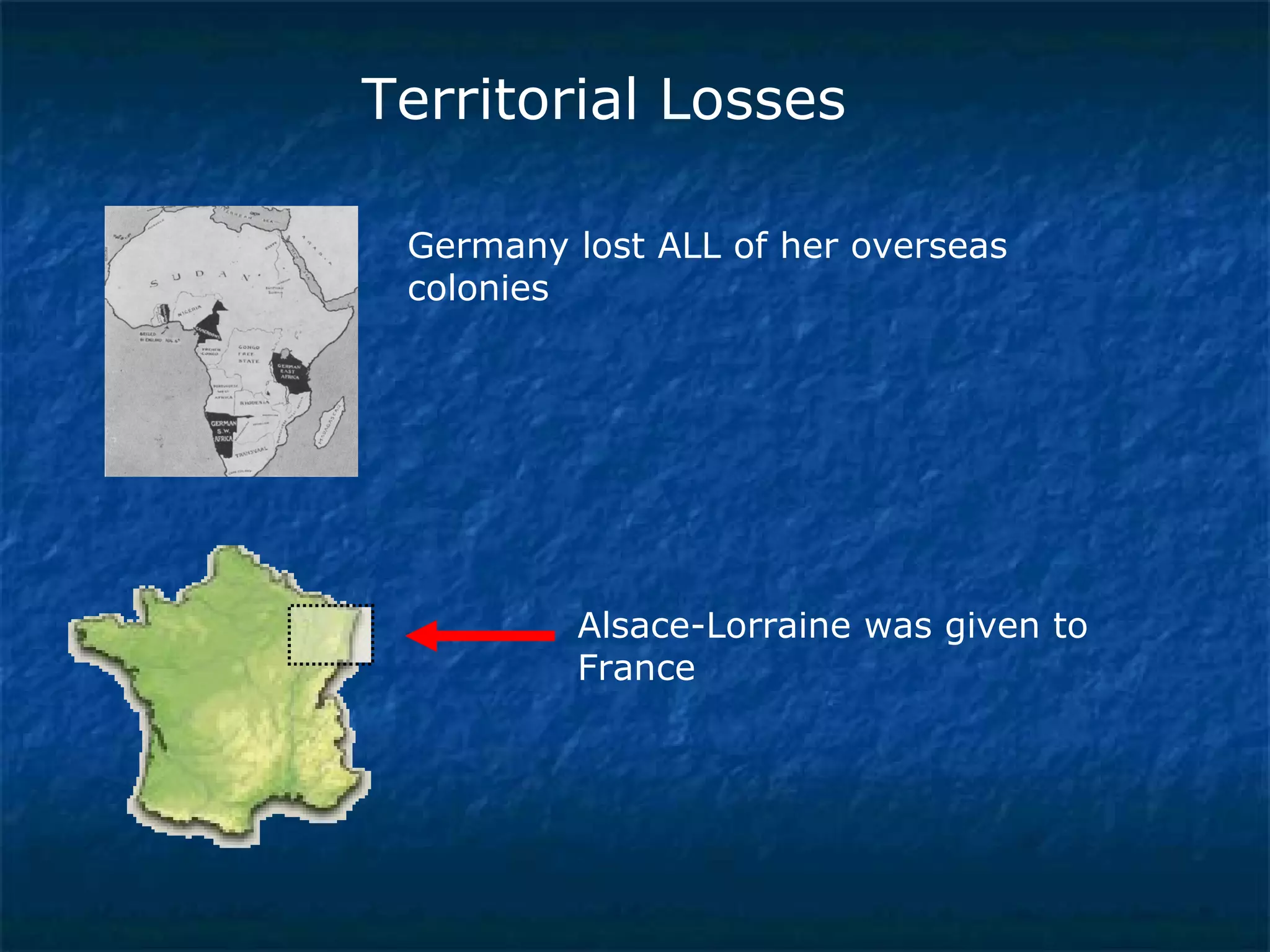 Treaty of Versailles PPT