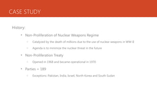 Treaty on the Non-Proliferation of Nuclear Weapons - NPT | PPT