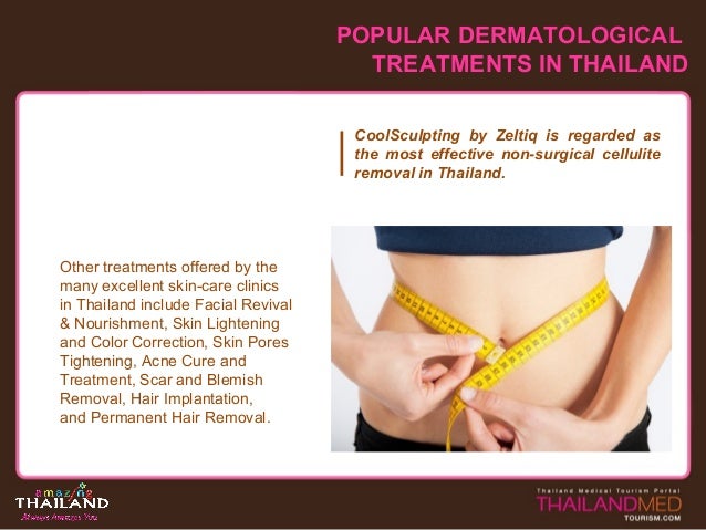 Treat yourself, and your skin, to a holiday in thailand