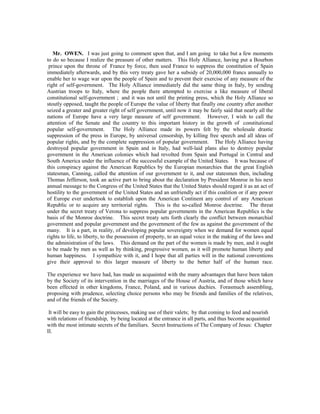 SECRET TREATY OF VERONA | PDF