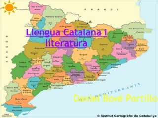 Daniel Bové Portillo Llengua Catalana i literatura 