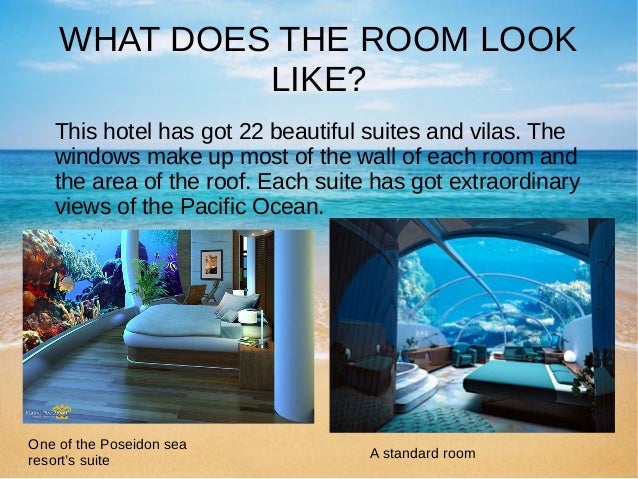 Poseidon Undersea Resort
