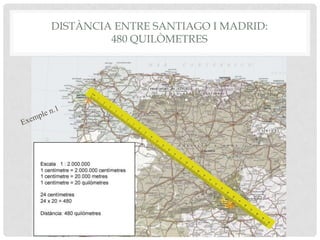 DISTÀNCIA ENTRE SANTIAGO I MADRID:
480 QUILÒMETRES
 
