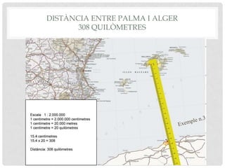 DISTÀNCIA ENTRE PALMA I ALGER
308 QUILÒMETRES
 