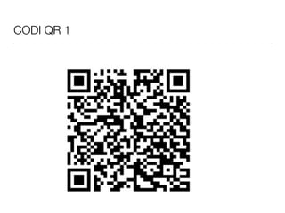 CODI QR 1
 
