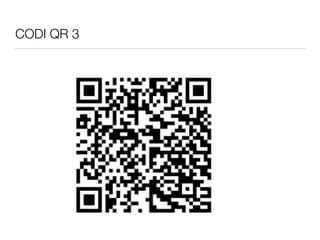 CODI QR 3
 