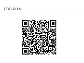 CODI QR 4
 