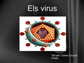 Els virus Fet per: Carlos Cruces Prieto 