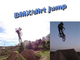 BMX/dirt jump 