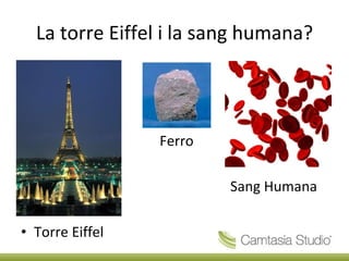 La torre Eiffel i la sang humana? Ferro Sang  Humana Torre Eiffel  