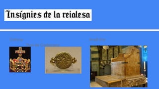 Corona Anell d’or
Tron de Carlemany
 