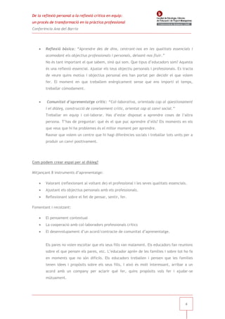 Treball ConferèNcia Auditori